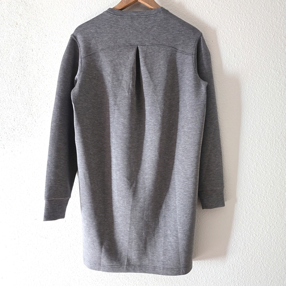 SPANX AirEssentials Crewneck Dress Gary Stretch Size Xsmall - Picture 4 of 8